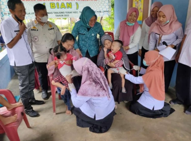 Puskesmas dan PEMDes Tanjung Tebat Launching BIAN
