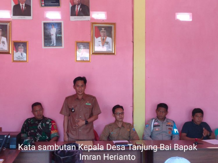 Musdes Penyusunan RKP Desa Tahun Anggaran 2023 Desa Tanjung Bai