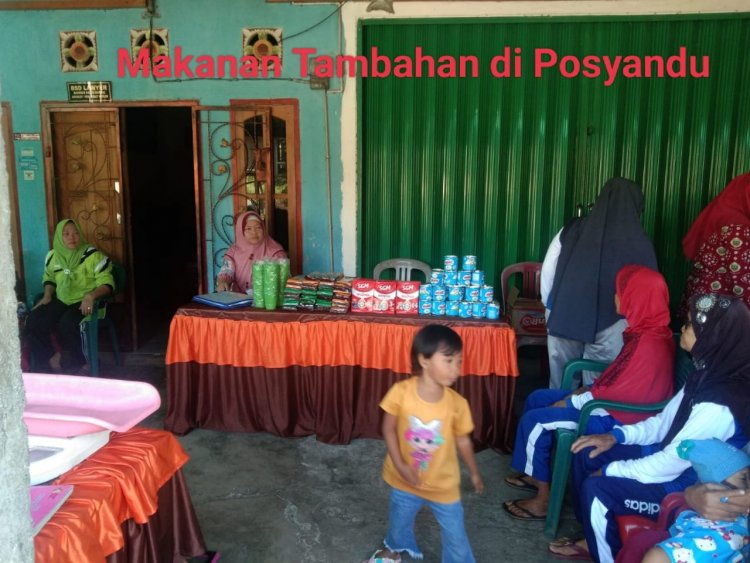 Kegiatan Posyandu Bumil, Balita, dan Lansia Desa Talang Jawa