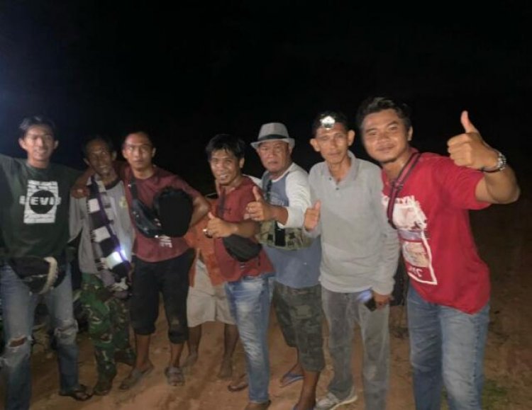 Bravo Polres Benteng Ringkus 4 Orang Tahanan Kabur